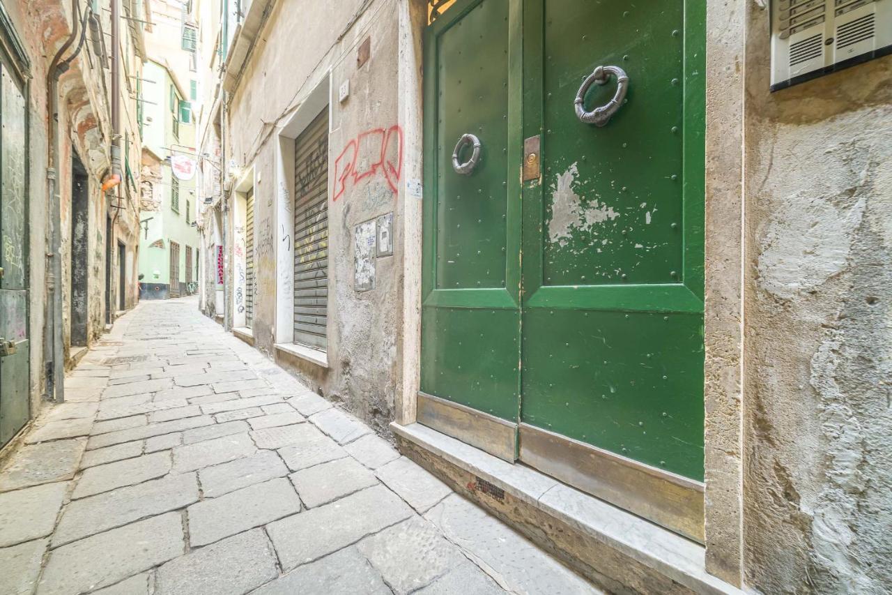 Santa Maria Delle Vigne Central Flat Genua Buitenkant foto